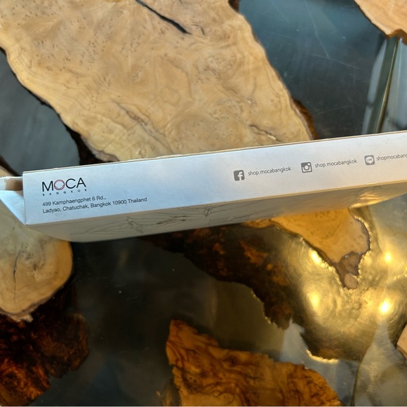 Limited Edition Moca Bangkok Heavenly Elephant Silk Scarf Thailand Lotus Pink - Picture 6 of 11